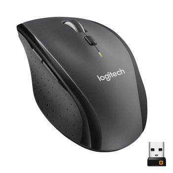 Logitech Marathon Mouse M705 Right-hand Optical RF Wireless 1000 DPI Charcoal 910-001949