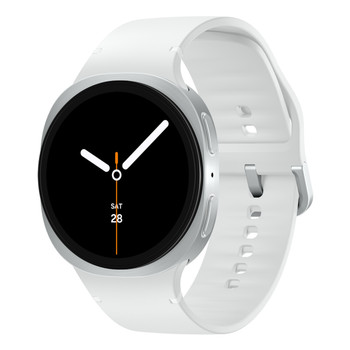 Samsung Galaxy Watch8 Bluetooth 44 mm 3.81 cm 1.5" AMOLED Touchscreen 32 GB GPS SM-L330NZSAEUA