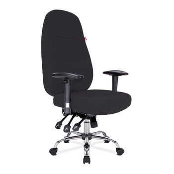 Nautilus Designs Thames Ergonomic High Back 24 Hour Multi-Functional Synchronous DPA1431FBSY/AWN