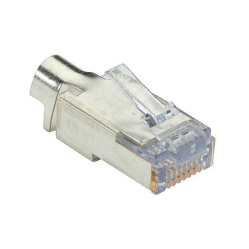 Black Box C6EZSP-50PAK CATEGORY 6 EZ PLUGS SHIELDED C6EZSP-50PAK