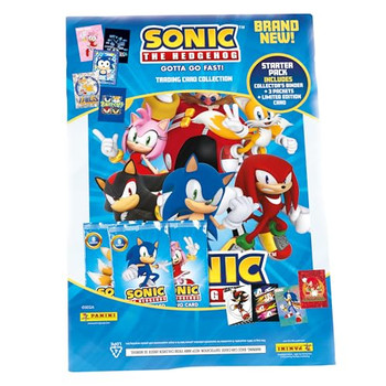 Panini Sonic Gotta Go Fast Trading Card Collection