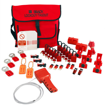 Brady 310189 Wind Energy Lockout Kit - 310189
