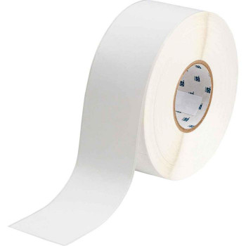 Brady J50C-2250-2569 White Continuous Polyester J50C-2250-2569