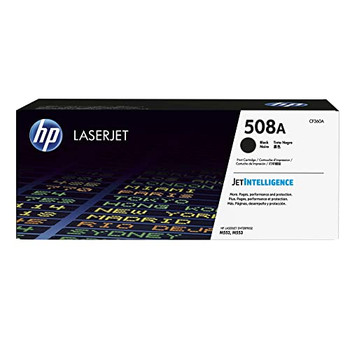 Hp 508A Black Standard Capacity Toner 6K Pages for Hp Color Laserjet Enterprise CF360A