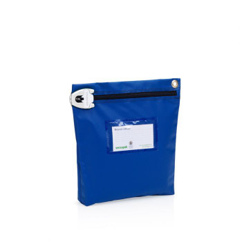 Versapak Secure Cash Bag Medium 267X267x50mm Blue CCB1_BLS