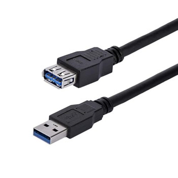 Startech.Com 1M Superspeed Usb3.0 External A To A Cable Mf USB3SEXT1MBK