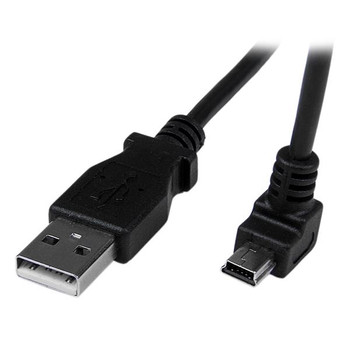 Startech.Com 2M Mini Usb Cable A To Down Angle Mini B USBAMB2MD