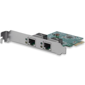 Startech.Com 2 Port Gb Server Network Card Pcie Nic ST1000SPEXD4