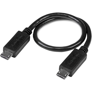 Startech.Com 8In Micro Usb To Micro B M To M Cable UUUSBOTG8IN