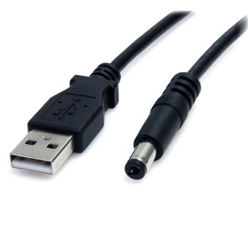 Startech.Com 3 Ft Usb To Type M Barrel 5V Dc Cable USB2TYPEM