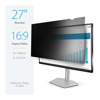Startech.Com 27 " Monitor Privacy Screen Filter PRIVSCNMON27
