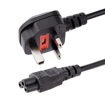 Startech.Com 1M Bs 1363 To C5 Power Cord  PXTNB3SUK1M