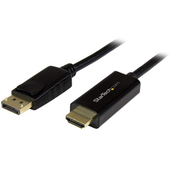 Startech.Com Displayport To Hdmi Converter Cable DP2HDMM2MB