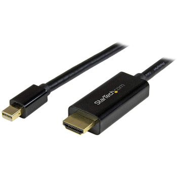 Startech.Com 3M Minidisplayport To Hdmi Adapter Cable MDP2HDMM3MB