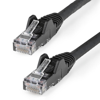 Startech.Com 2M Cat6 Ethernet Low Smoke Zero Halogen 10 Gigabit Black Utp Networ N6LPATCH2MBK