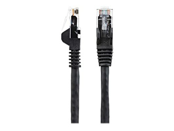 Startech.Com 2M Cat6 Ethernet Low Smoke Zero Halogen 10 Gigabit Black Utp Networ N6LPATCH2MBK