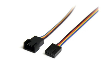 Startech.Com 12In 4 Pin Fan Power Extension Cable FAN4EXT12