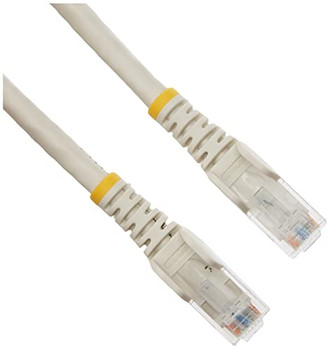 Startech.Com 1M White Gb Snagless Rj45 Utp Cat6 Cable N6PATC1MWH