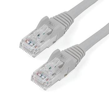 Startech.Com 0.5M Grey Cat6 Snagless Rj45 Patch Cable N6PATC50CMGR