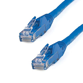 Startech.Com 0.5M Blue Gb Snagless Rj45 Utp Cat6 Cord N6PATC50CMBL