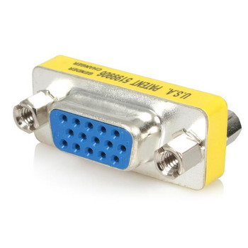 Startech.Com Slimline Vga Hd15 Gender Changer GC15HSF