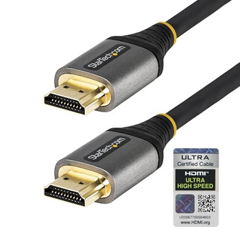 Startech.Com 50Cm Hdmi 2.1 8K Cable - Certified Ultra High Speed Hdmi Cable 48Gb HDMM21V50CM