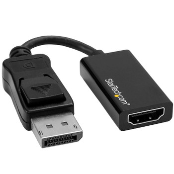Startech.Com Displayport To Hdmi Adapter 4K 60Hz DP2HD4K60S