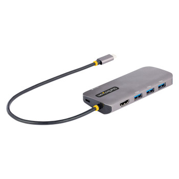 Startech.Com Usb C Multiport Adapter 4K 60Hz Hdmi Pd 127B-USBC-MULTIPORT