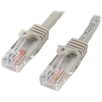 Startech.Com 2M Grey Cat5e Snagless Rj45 Utp Patch 45PAT2MGR
