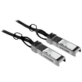 Startech.Com 2M Cisco Compatible Sfp+ 10 Gigabit Ethernet Twinax Direct Attach C SFPCMM2M
