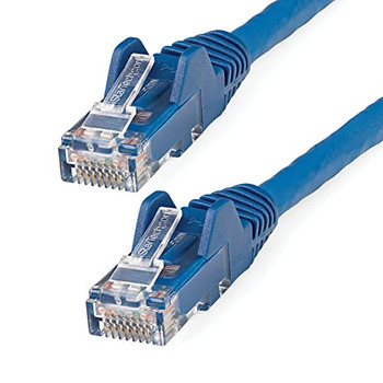 Startech.Com 3M Cat6 Low Smoke Zero Halogen 10 Gigabit Ethernet Blue Cable Etl V N6LPATCH3MBL