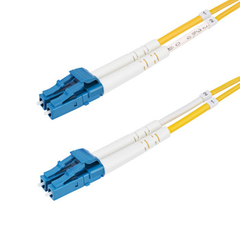 Startech.Com 2M Lc To Lc Os2 Single Mode Duplex Fibre Optic Cable SMDOS2LCLC2M