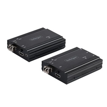 Startech.Com 4K Hdmi Usb Kvm Extender Over Fiber Kit SV565FXHD4KU