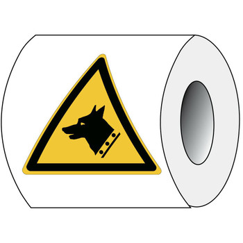 Brady PIC W013-TRI 100-PE-ROLL/1 ISO Safety Sign - Warning PIC W013-TRI 100-PE-ROLL/1