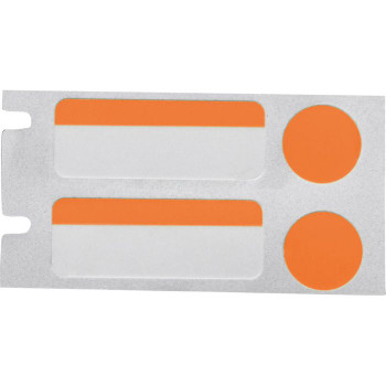 Brady THT-306-494-3-OR Thermal Transfer Printable THT-306-494-3-OR