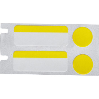 Brady THT-306-494-3-YL Thermal Transfer Printable THT-306-494-3-YL