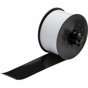 Brady MM TAPE B-7569 BLACK 57MM X 35M Black MiniMark Indoor/Outdoor MM TAPE B-7569 BLACK 57MM X 35M