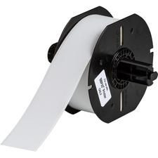 Brady B33C-1500-437 White Polyvinylfluoride Tape B33C-1500-437