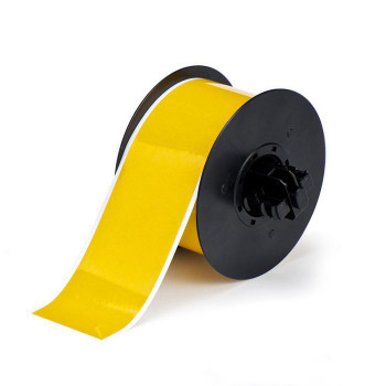 Brady B30C-2250-584-YL Yellow Retro Reflective Tape B30C-2250-584-YL