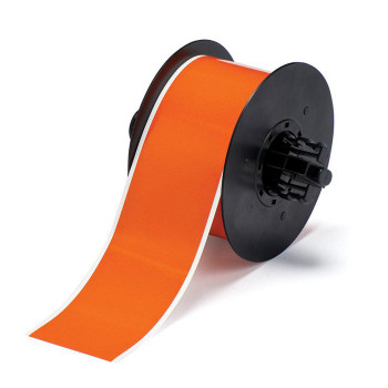 Brady B30C-2250-584-OR Orange Retro Reflective Tape B30C-2250-584-OR