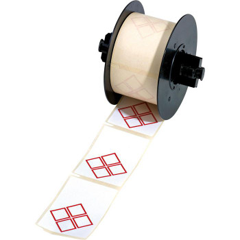 Brady MNK-CLP-75X110-L4B-B7610-0.3 Pre-printed MiniMark labels MNK-CLP-75X110-L4B-B7610-0.3
