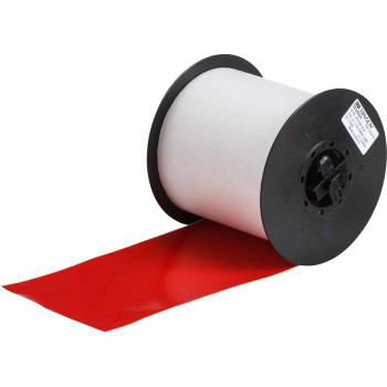 Brady MINIMARK B-595 100 MM RED Red MiniMark Indoor/Outdoor MINIMARK B-595 100 MM RED