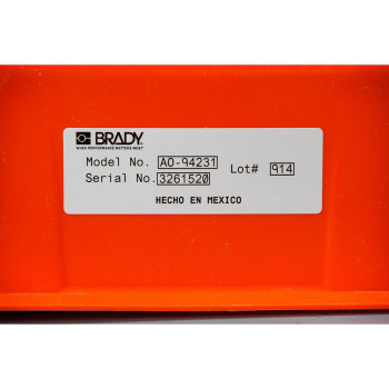 Brady B30-7-7563 Metallised Polyester Labels B30-7-7563