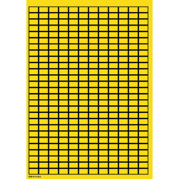 Brady WOB-915-G.M.R. Blank Write-On Labels on WOB-915-G.M.R.