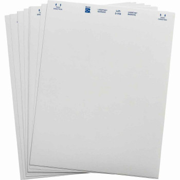 Brady LAT-5-759-10 LaserTab Laser Printable LAT-5-759-10