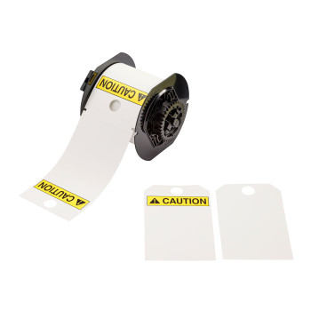 Brady B30-255-851-ANSICA Printable Polyester Lockout B30-255-851-ANSICA