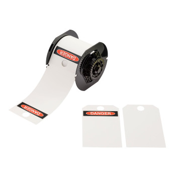 Brady B30-255-851-OSHADA Printable Polyester Lockout B30-255-851-OSHADA