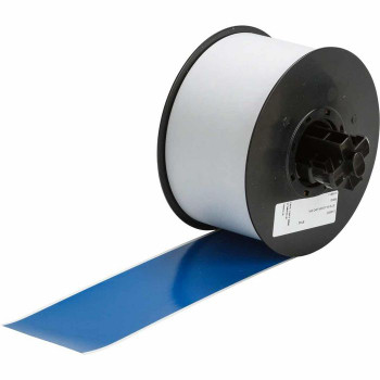 Brady MM TAPE B-7569 BLUE 57MM X 35M Blue MiniMark Indoor/Outdoor MM TAPE B-7569 BLUE 57MM X 35M