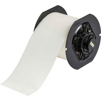 Brady B30C-3000-403-WT White Dissolvable Paper Tape B30C-3000-403-WT