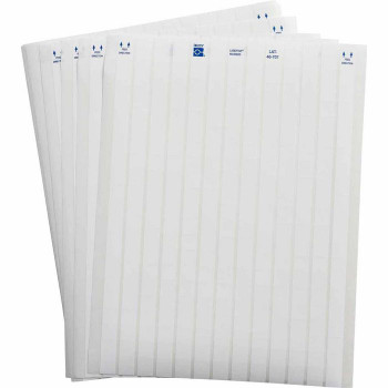 Brady LAT-46-707-10 LaserTab Laser Printable LAT-46-707-10